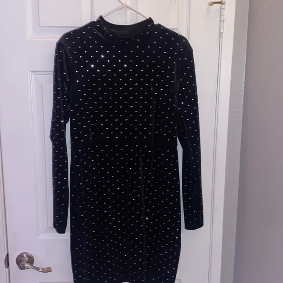 H&M Dresses & Skirts - Dress with rhinestones